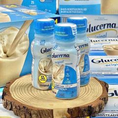 Sữa Nước Abbott Glucerna 24 Chai x 237ml – bổ sung dinh dưỡng tiện lợi