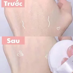 Phấn Phủ Bột Sempre Geo #01 Natural Beige – mịn da kiềm dầu