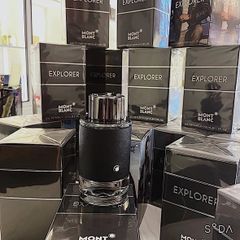 Nước Hoa Mont Blanc Explorer EDP 100ml – hương nam mạnh mẽ