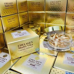 Tinh Chất JM Collagen Capsule Ampoule 38 Viên – dưỡng da tiện lợi