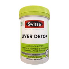 Viên Uống Hỗ Trợ Thải Độc Gan Swisse Ultiboost - 120 viên