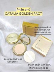 Phấn phủ nén Catalina Geo tone 01 kiềm dầu