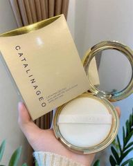 Phấn phủ nén Catalina Geo tone 01 kiềm dầu
