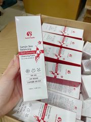 Sữa rửa mặt sâm Samjin Skin Balancing 100ml sạch da