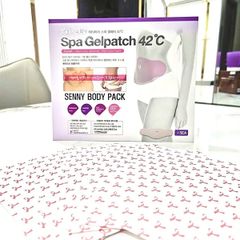 Miếng dán giảm mỡ Spa Gel Patch 42°C 5 miếng