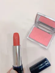 Set má hồng Dior 004 + son Dior 471 quà tặng