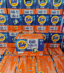 Viên Giặt Tide Oxi 4 In 1 Mỹ - Loại 26 Viên 773G