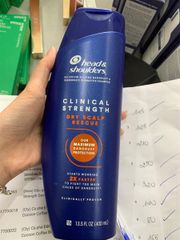Dầu gội Head Shoulders Clinical Strength 400ml sạch gàu