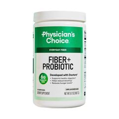 Bột chất xơ Fiber Probiotic Physician Choice 246.7g tiêu hóa