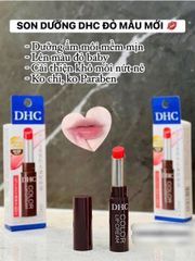 Son dưỡng môi DHC đỏ dưỡng ẩm môi