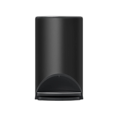 Thùng rác đạp chân Joseph Joseph Arc™ 10L Easy-push Pedal Bin 30151 màu đen mờ