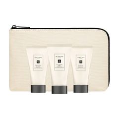 (Hàng công ty) Set Kem Dưỡng Da Tay Kèm Túi Jo Malone Hand Cream Trio 3x30ml Chính hãng
