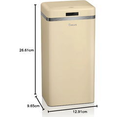 Thùng rác cảm ứng 45L SWAN
