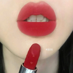 (Cao cấp)Son Lì Dior Rouge Dior Couture Lipstick Velvet Limited Edition New Years 2026 Màu 808 Red Dream Đỏ Hồng Chính hãng