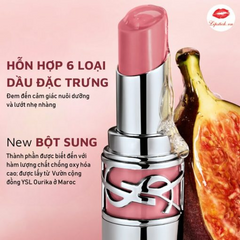 (Cao cấp)Son Dưỡng YSL 210 Passion Red Màu Đỏ Thuần – Loveshine Lip Oil Stick Chính hãng