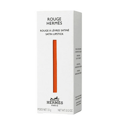 (Cao cấp)Son Hermès Rouge Satin Lipstick 79 Érable Màu Đỏ Nâu Chính hãng