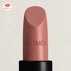 (Cao cấp)Son Hermes 20 Beige D’Automne Màu Nâu Nude – Rouge Hermes Satin Lipstick Chính hãng