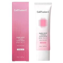 (Hàng công ty) Kem Chống Nắng Nâng Tone Cell Fusion C Dark Spot Toning Sunscreen SPF50+ PA++++ 50ml Chính hãng