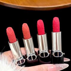 (Màu 806 Đỏ Nâu Gạch) Son Dior Rouge Dior Couture Lip Velvet Limited Edition New Years 2026 806 Red Luck Chính Hãng