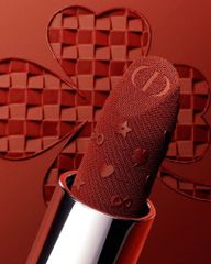 (Màu 806 Đỏ Nâu Gạch) Son Dior Rouge Dior Couture Lip Velvet Limited Edition New Years 2026 806 Red Luck Chính Hãng
