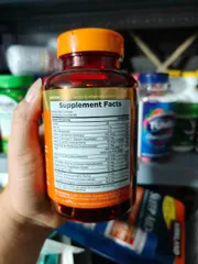 Viên uống tăng hệ miễn dịch Immune 24 Hour+ 120 viên của Nature Bounty