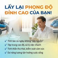 Viên Uống Giảm Mệt Mỏi Căng Thẳng NHCO Cytocore 56 Viên – Tăng Sức Bền Thể Chất & Tinh Thần