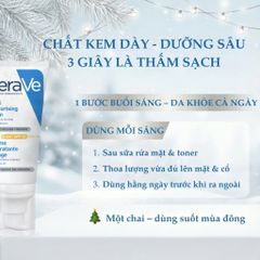 Kem Dưỡng Ẩm CERAVE FACIAL MOISTURIZING LOTION AM SPF30 _ 52ml (kem ngày )