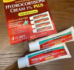 Kem Kirkland Hydrocortisone 1% Anti-Itch Cream Giảm Ngứa Dị Ứng Nhanh