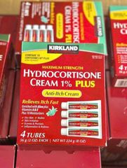 Kem Kirkland Hydrocortisone 1% Anti-Itch Cream Giảm Ngứa Dị Ứng Nhanh