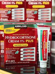 Kem Kirkland Hydrocortisone 1% Anti-Itch Cream Giảm Ngứa Dị Ứng Nhanh