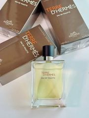 Nước Hoa Hermes Terre D’Hermes EDT 100ml Nam Tính Lịch Lãm Lưu Hương Tốt