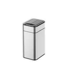 Thùng rác cảm biến ELPHECO 20L mở hai cánh có kẹp giữ túi rác