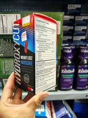 ĐỐT MỠ GIẢM CÂN HYDROXYCUT WEIGHT LOSS HARDCORE 60VIÊN 650897
