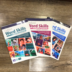 Oxford Word Skills 2nd - Bộ 3 cuốn học từ vựng tiếng Anh - In màu