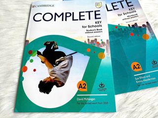 Complete key for schools A2 - 2 cuốn SB+WB luyện KET - Có file nghe
