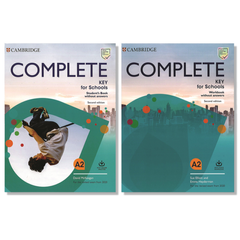 Complete key for schools A2 - 2 cuốn SB+WB luyện KET - Có file nghe