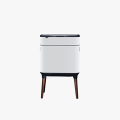 Thùng rác cảm ứng ELPHECO nắp inox 20 L có thùng rác rời bên trong, có chân & khử mùi ozone