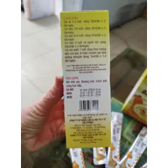 Siro ăn ngon HP hộp 20 túi 10ml bổ sung vitamin,kẽm ,thymomodulin,giúp trẻ ăn ngon , tăng cường tiêu hóa