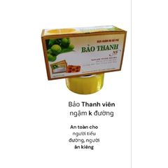 Bảo Thanh viên ngậm không đườngvỉ 5 viên bổ phế, trừ ho, hóa đờm ann toànn cho người kiêng đường