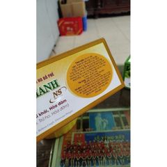 Bảo Thanh viên ngậm không đườngvỉ 5 viên bổ phế, trừ ho, hóa đờm ann toànn cho người kiêng đường
