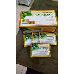 Bảo Thanh viên ngậm không đườngvỉ 5 viên bổ phế, trừ ho, hóa đờm ann toànn cho người kiêng đường