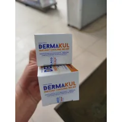 Kem bôi DerMaKul tub 15g làm mát dịu da do côn trùng,kiến ba khoang đốt,kháng khuẩn,khô da ,da kích ứng mần đỏ