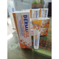 Kem bôi DerMaKul tub 15g làm mát dịu da do côn trùng,kiến ba khoang đốt,kháng khuẩn,khô da ,da kích ứng mần đỏ