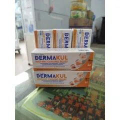 Kem bôi DerMaKul tub 15g làm mát dịu da do côn trùng,kiến ba khoang đốt,kháng khuẩn,khô da ,da kích ứng mần đỏ