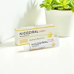 Kem bôi nấm Nicoziral Cream 5g bôi nấm da hắc lào viêm da bã nhờn, lang ben