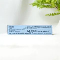 Kem bôi nấm Nicoziral Cream 5g bôi nấm da hắc lào viêm da bã nhờn, lang ben
