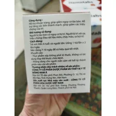 Hemotabs hộp 15gói ×5g hộ trợ nhuận tràng, giảm nguy cơ táo bón, bền thành mạch, giảm nguy cơ bị trĩ,sa búi trĩ