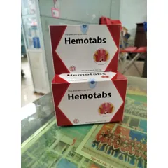 Hemotabs hộp 15gói ×5g hộ trợ nhuận tràng, giảm nguy cơ táo bón, bền thành mạch, giảm nguy cơ bị trĩ,sa búi trĩ