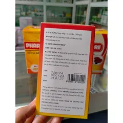 Pharvicare hộp 10 vỉ ×10viên bổ sung vitamin và khoáng chất , bồi bổ sức khỏe giúp ăn ngon,tăng cường sức đề kháng