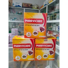 Pharvicare hộp 10 vỉ ×10viên bổ sung vitamin và khoáng chất , bồi bổ sức khỏe giúp ăn ngon,tăng cường sức đề kháng